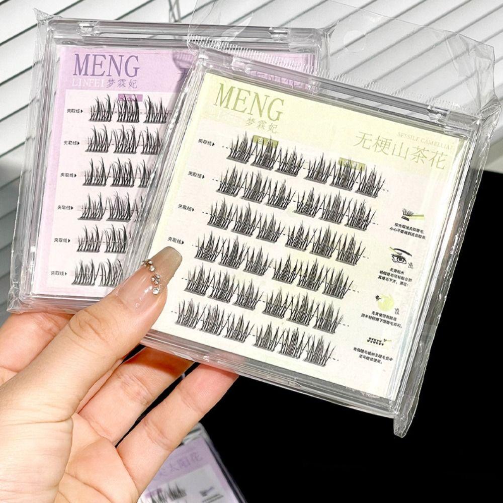 Extension Fake Eyelashes DIY False Eyelash Clusters Fairy Self-adhesive Lash Clusters Women/Girls Sunflower
Extension Fake Eyelashes DIY False Eyelash Clusters Fairy Self-adhesive Lash Clusters Women/Girls Sunflower