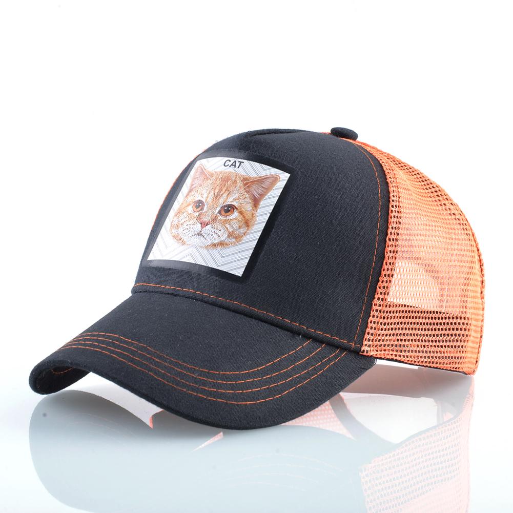 Snapback сетчатые шляпы, летняя бейсболка с кошачьей нашивкой, бейсболки, женская уличная шляпа с козырьком дальнобойщика 56-59CM оранжевый
Snapback сетчатые шляпы, летняя бейсболка с кошачьей нашивкой, бейсболки, женская уличная шляпа с козырьком дальнобойщика 56-59CM оранжевый