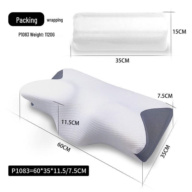 OEING Butterfly Memory Foam Neck Pillow
OEING Butterfly Memory Foam Neck Pillow