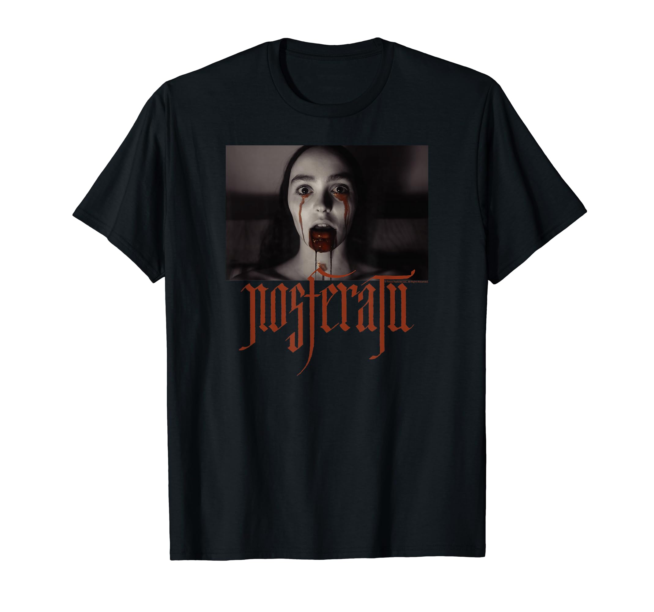 Nosferatu Ellen Hatter Blood Tears T-Shirt
Nosferatu Ellen Hatter Blood Tears T-Shirt