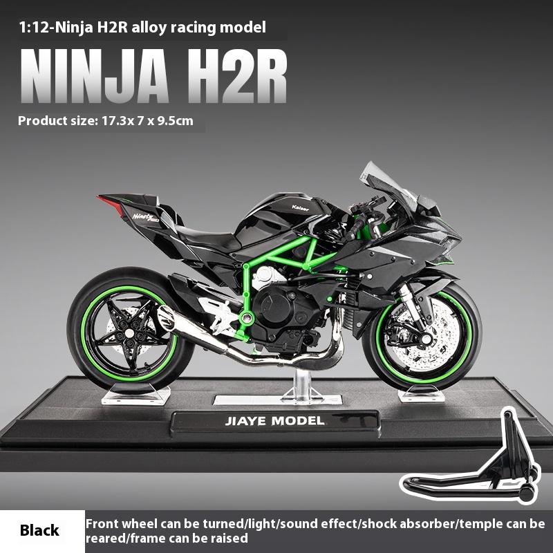 1:12 Кавасаки NIJIA ZX-10R H2R 400 Мотоцикл Сплав Модель Автомобиля Игрушки Резиновые Шины Колесо Амортизатор для Детей Фестивальный Подарок
1:12 Кавасаки NIJIA ZX-10R H2R 400 Мотоцикл Сплав Модель Автомобиля Игрушки Резиновые Шины Колесо Амортизатор для Детей Фестивальный Подарок