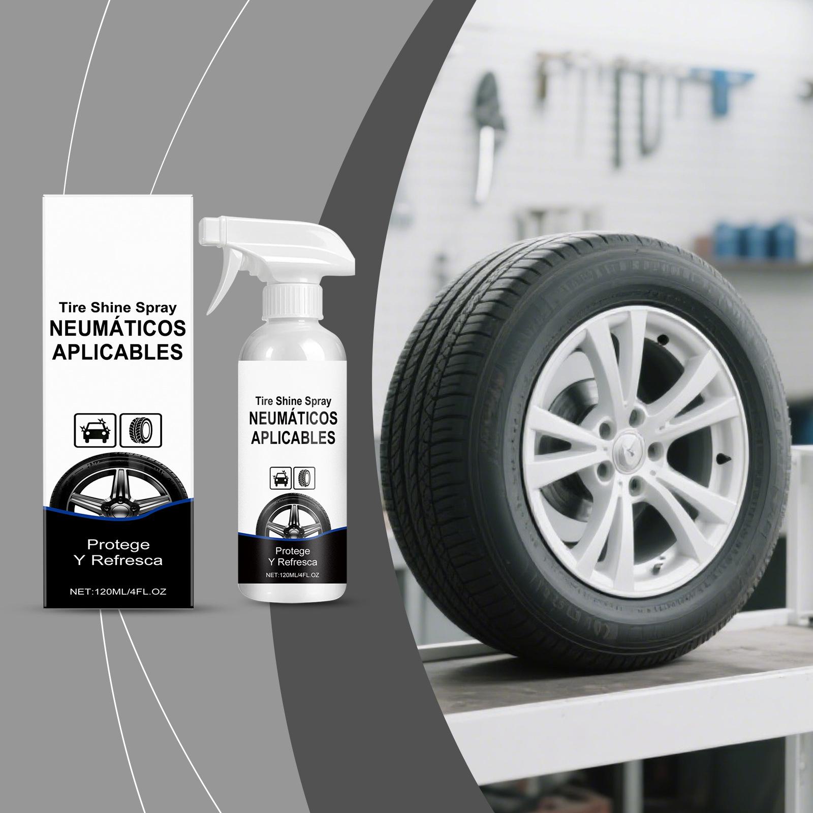 Car Tire Polish And Conditioner, Suitable For Routine Post-car Wash Care, 120ml One Size
Car Tire Polish And Conditioner, Suitable For Routine Post-car Wash Care, 120ml One Size