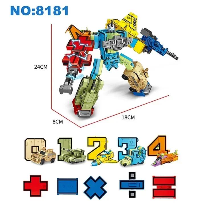 10PCS Transformation Number Robot Toy Building Blocks Deformation Pocket Morphers Educational Action Figure Toy for Children (As shown-2204)-
10PCS Transformation Number Robot Toy Building Blocks Deformation Pocket Morphers Educational Action Figure Toy for Children (As shown-2204)-