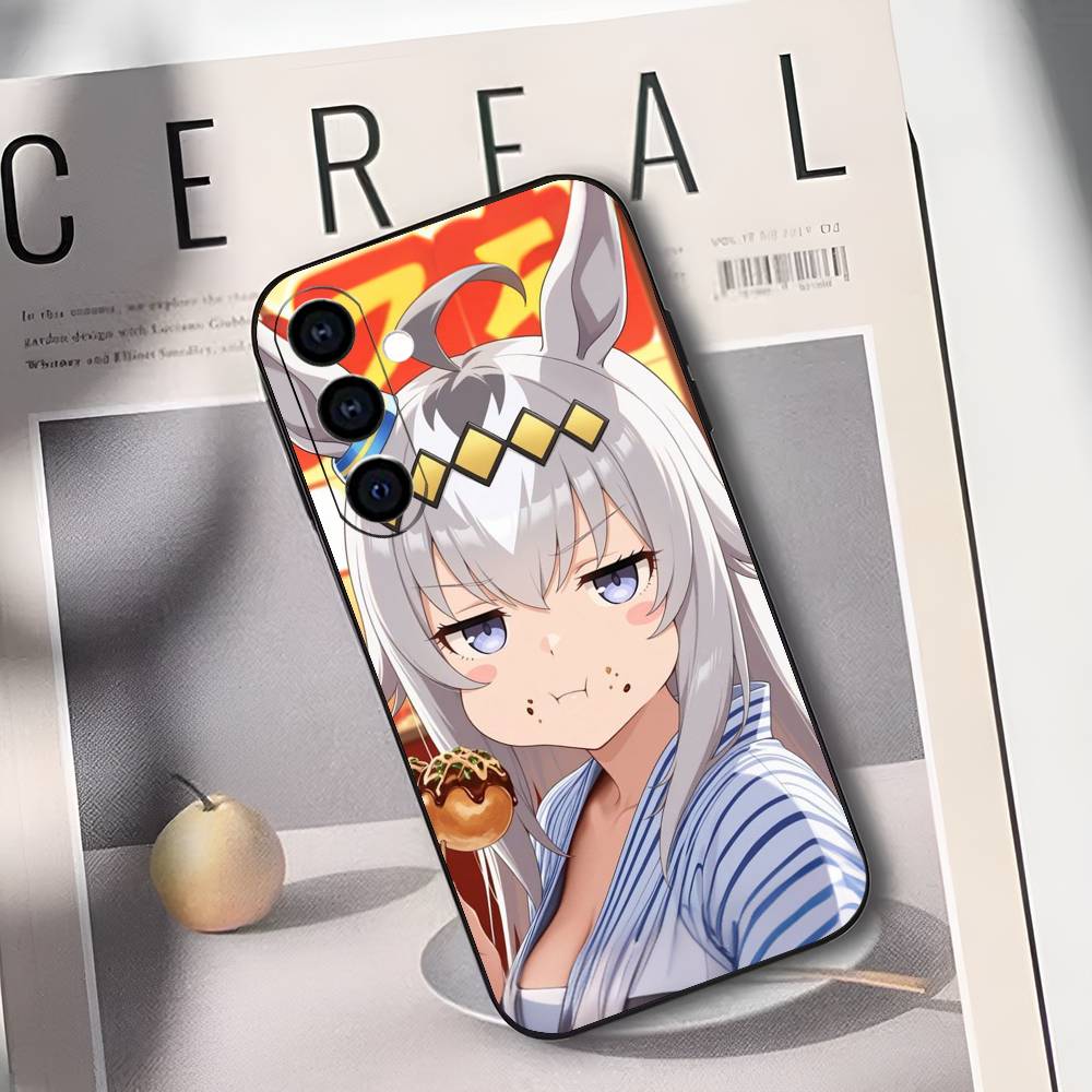 U-Uma Musume Pretty Derby Oguri Cap Phone Case For Samsung Galaxy A73,A72,A71,A70,A53,A52,A51,Soft Silicone Black Cover Samsung a41
U-Uma Musume Pretty Derby Oguri Cap Phone Case For Samsung Galaxy A73,A72,A71,A70,A53,A52,A51,Soft Silicone Black Cover Samsung a41