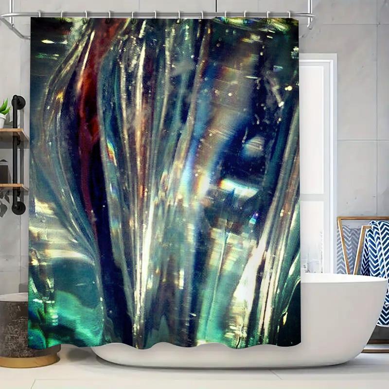 Modern Abstract Bathroom Curtains With Shiny Liquid Texture Colorful Shower Curtain Decor For Home Bath Accessories In Various S W60H190(CM)-1 Pcs
Modern Abstract Bathroom Curtains With Shiny Liquid Texture Colorful Shower Curtain Decor For Home Bath Accessories In Various S W60H190(CM)-1 Pcs
