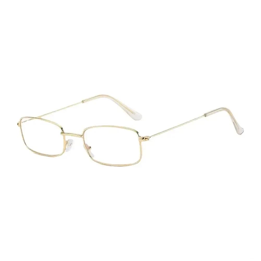 Fashion Small Square Glasses Frame for Women Metal Anti-blue Bayonetta Glasses Japanese Men Retro Trendy Reading Y2K Eyeglasses
Fashion Small Square Glasses Frame for Women Metal Anti-blue Bayonetta Glasses Japanese Men Retro Trendy Reading Y2K Eyeglasses