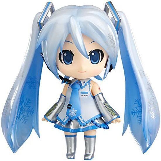 Nendoroid Snow Miku Sapporo Snow Festival Wonder Festival 2010 Зима Приблизительно. 100мм (не масштабный) Подвижная фигурка, окрашенная из АБС и ПВХ
Nendoroid Snow Miku Sapporo Snow Festival Wonder Festival 2010 Зима Приблизительно. 100мм (не масштабный) Подвижная фигурка, окрашенная из АБС и ПВХ