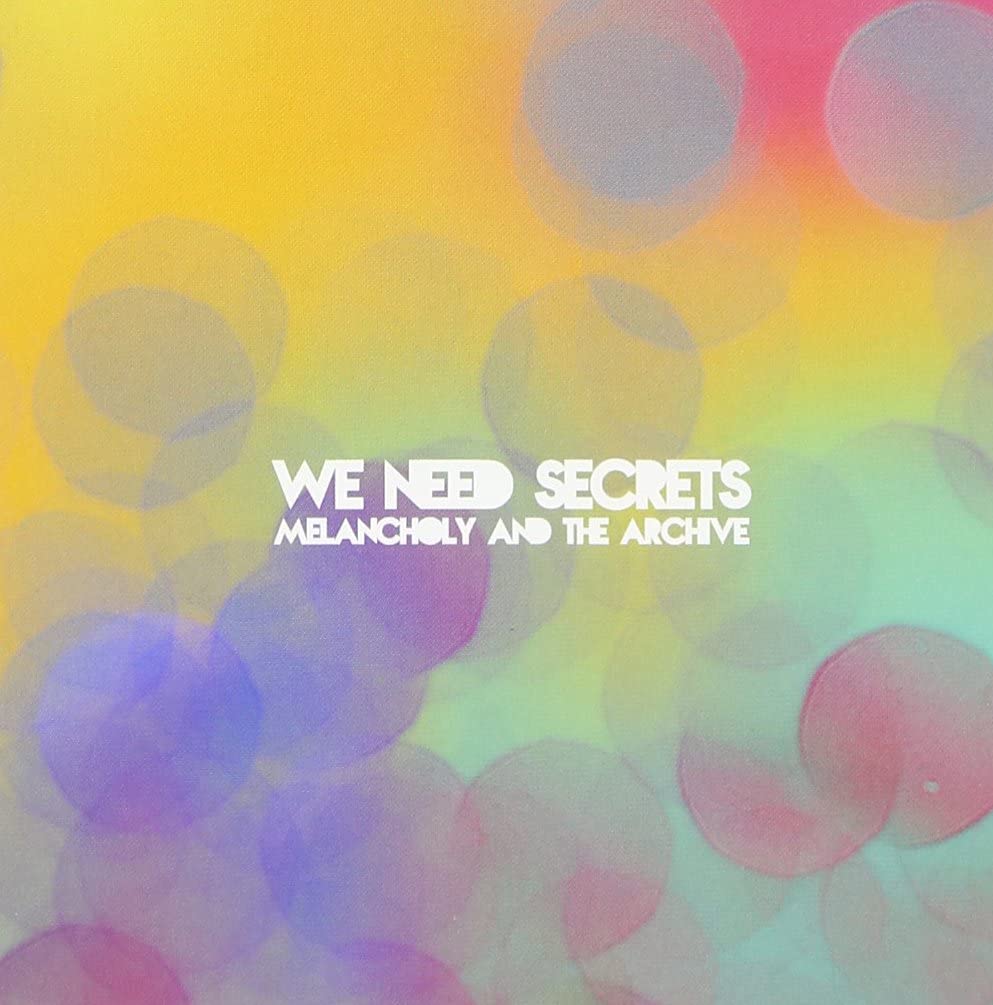 CD WE NEED SECRETS - MELANCHOLY AND THE ARCHIVE (Direct NR035 USA & Cana ObiMusic Others Used
CD WE NEED SECRETS - MELANCHOLY AND THE ARCHIVE (Direct NR035 USA & Cana ObiMusic Others Used