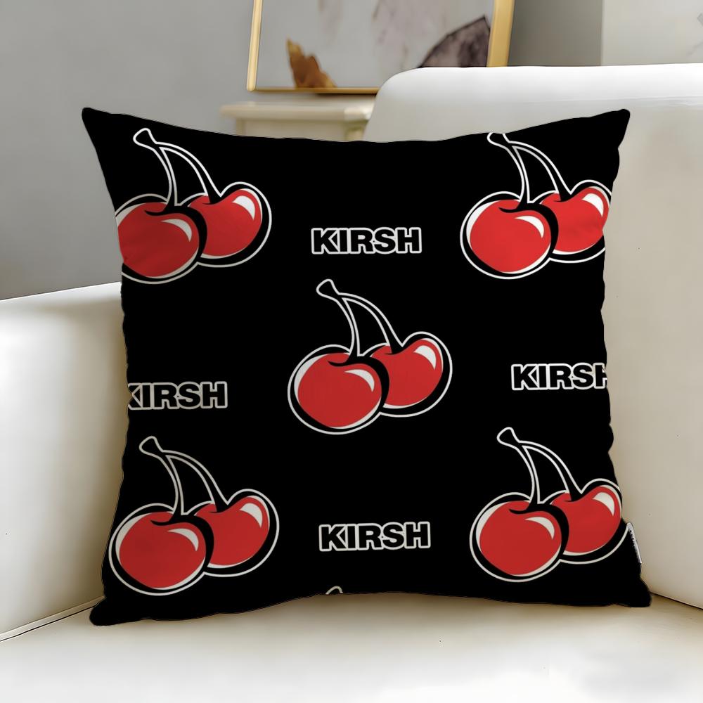 Hot Kkirsh Cherrying Cushion Cover Soft EasyWash Pillow Case Versatile for Couch Bed Travel and Office 30X30cm
Hot Kkirsh Cherrying Cushion Cover Soft EasyWash Pillow Case Versatile for Couch Bed Travel and Office 30X30cm