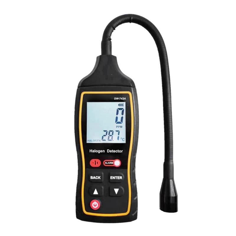 Gas Sniffer Halogen Detector with Sound Light Vibration Alarm HVAC Air Conditioning Refrigeration System Detector Tool 1
Gas Sniffer Halogen Detector with Sound Light Vibration Alarm HVAC Air Conditioning Refrigeration System Detector Tool 1