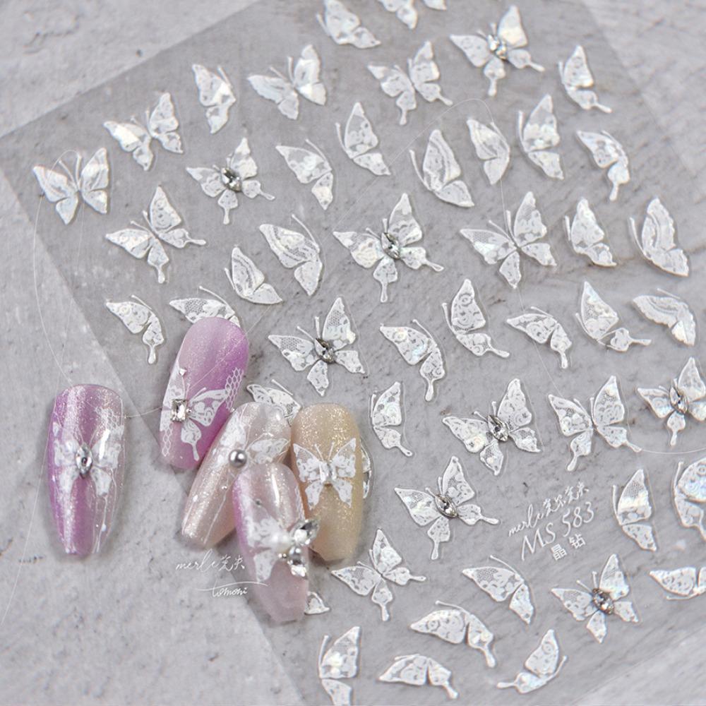 Nail Accessories Butterfly Nail Stickers Crystal Diamond Butterfly Nail Decorations Nail Salon
Nail Accessories Butterfly Nail Stickers Crystal Diamond Butterfly Nail Decorations Nail Salon