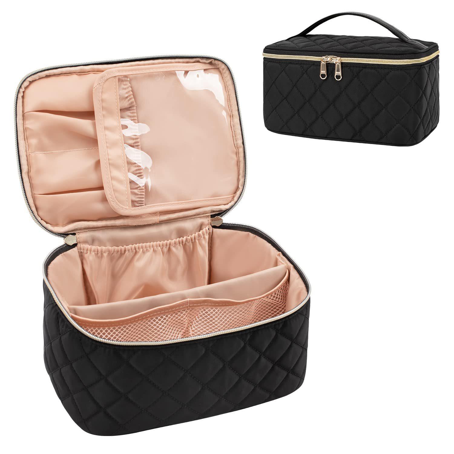 Large-capacity makeup bag waterproof and convenient toiletry bag fashionable and travel hand-held storage bag
Large-capacity makeup bag waterproof and convenient toiletry bag fashionable and travel hand-held storage bag