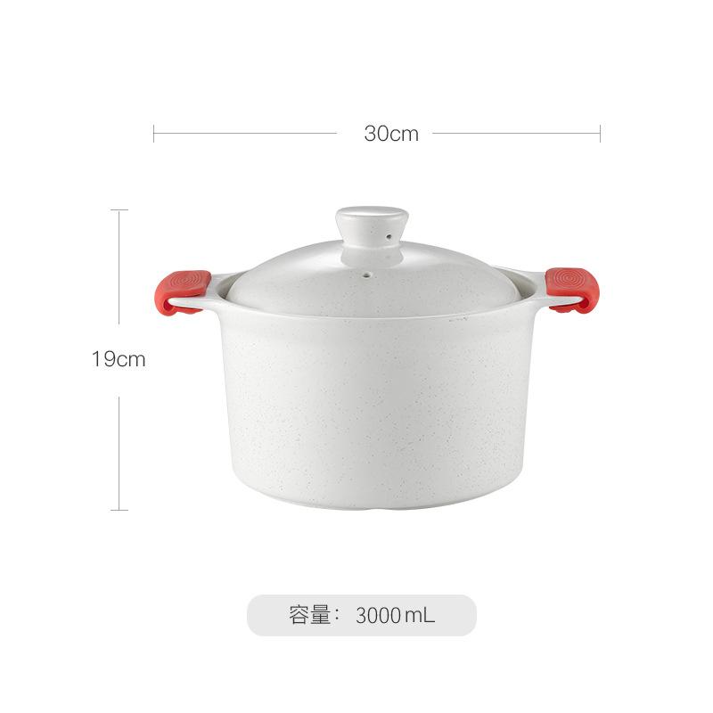 Японская жаропрочная каменная кастрюля для приготовления супа, большая емкость, керамическая кастрюля, китайская газовая кастрюля