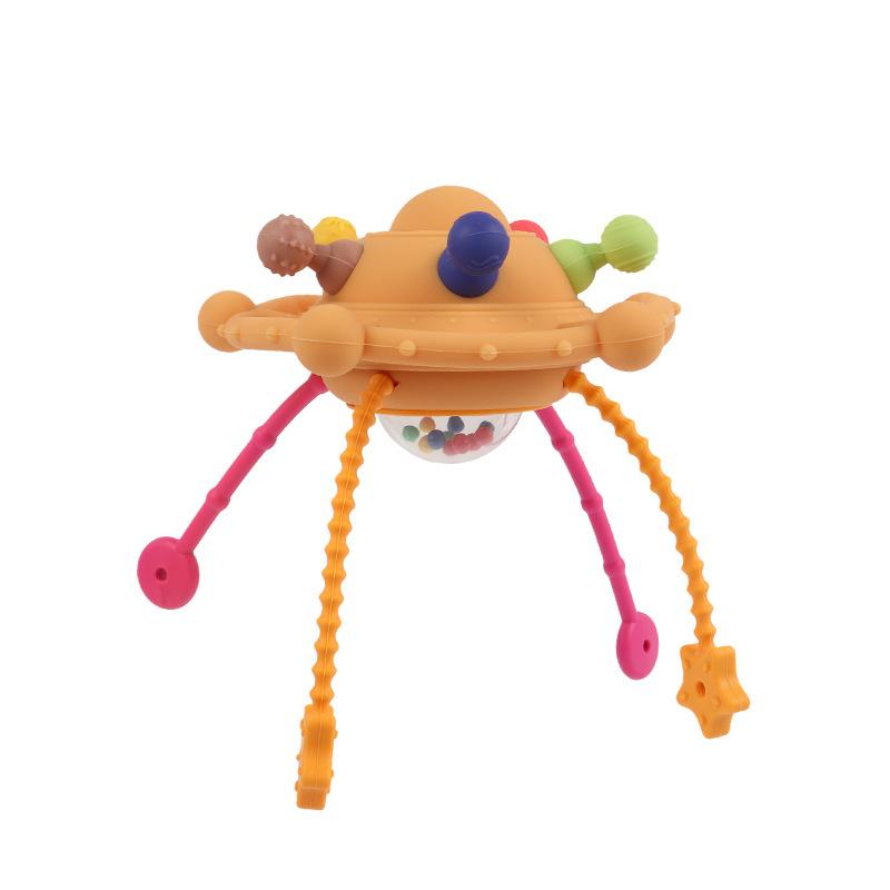Baby Silicone Teeth Bite Rattle Food Grade Bite Manhattan Hand Ball Baby Teeth Grinding Toy
Baby Silicone Teeth Bite Rattle Food Grade Bite Manhattan Hand Ball Baby Teeth Grinding Toy