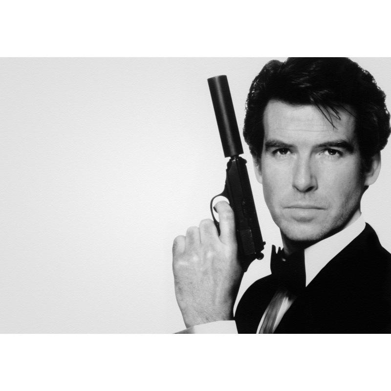 Brosnan Classic Male Star Decorative Poster for Bedroom, Study, or Bar Yellow Kraft Paper (No Glue) 30X42 cm
Brosnan Classic Male Star Decorative Poster for Bedroom, Study, or Bar Yellow Kraft Paper (No Glue) 30X42 cm