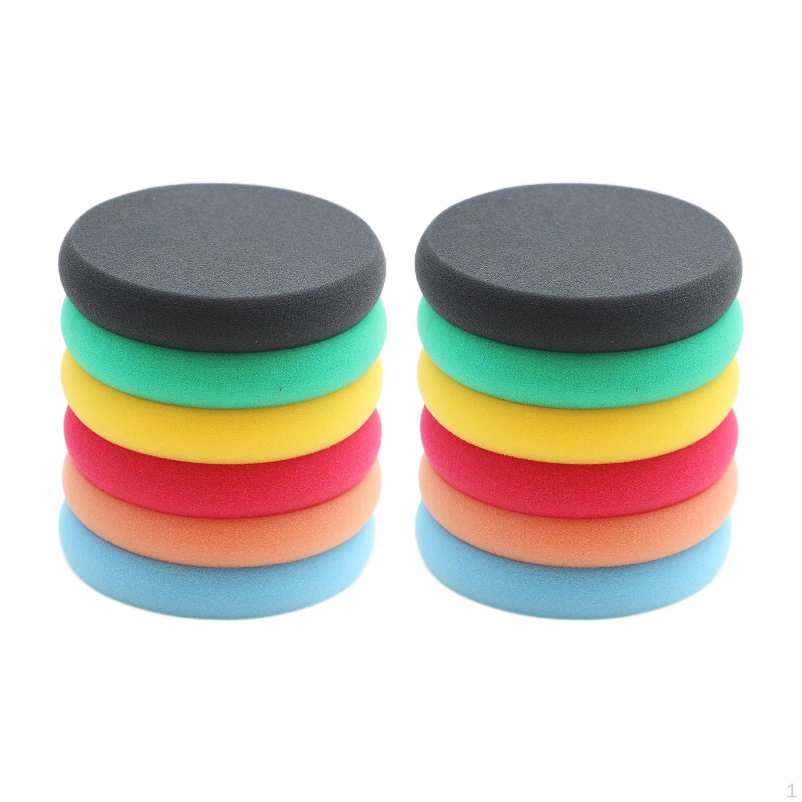 12Pcs Car Buffing Sponge Pads 11cm Diameter Waxing Polishing Buffer Wheels Sanding
12Pcs Car Buffing Sponge Pads 11cm Diameter Waxing Polishing Buffer Wheels Sanding