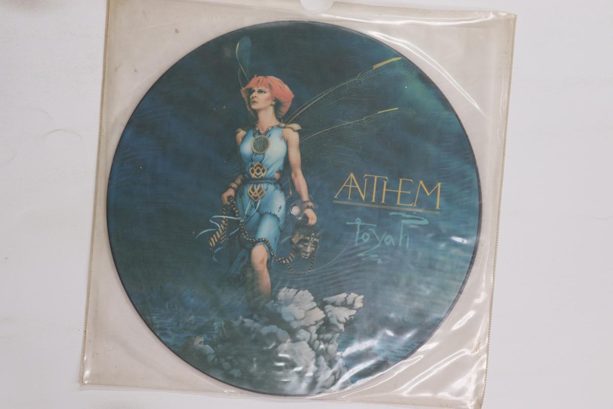 LP Record TOYAH Anthem VOORP1 SAFARI 1981 UK Rock Used
LP Record TOYAH Anthem VOORP1 SAFARI 1981 UK Rock Used