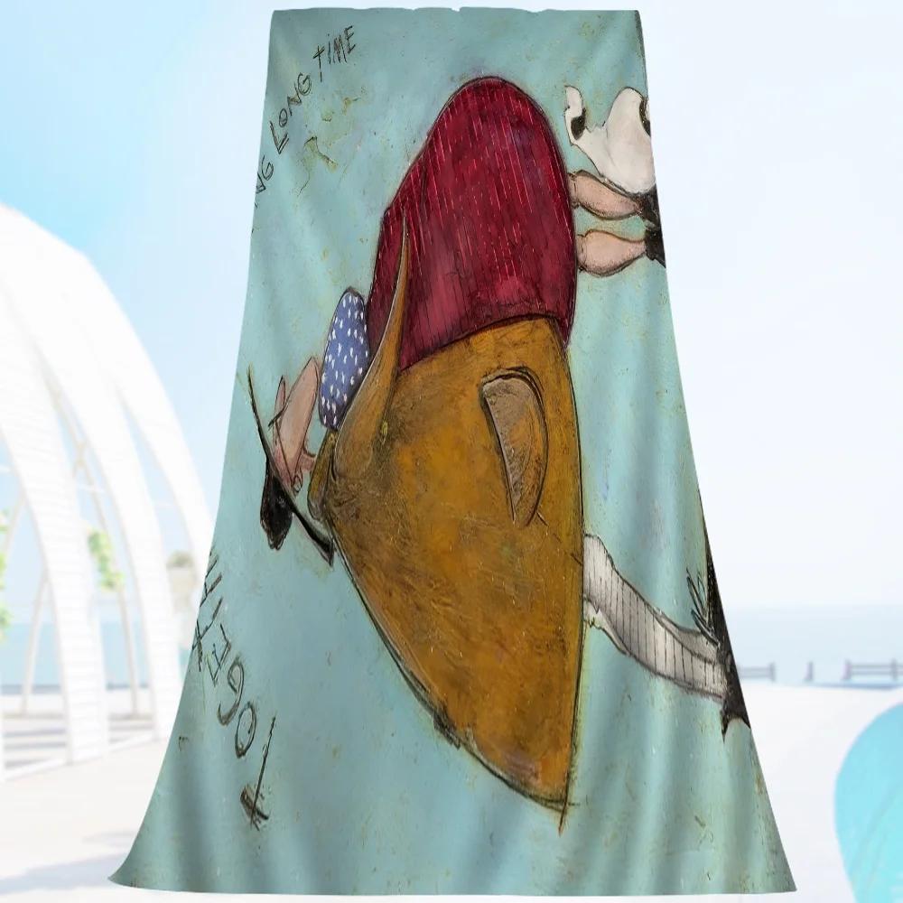 Sam Toft Art Abstract Landscape Microfiber Beach Towel Absorbent Quick Dry Soft Yoga Swimming Resort Mountain Climbing Towel W30*H60(CM)
Sam Toft Art Abstract Landscape Microfiber Beach Towel Absorbent Quick Dry Soft Yoga Swimming Resort Mountain Climbing Towel W30*H60(CM)