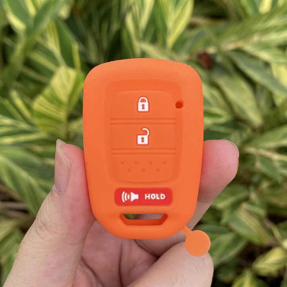 Rubber Car Key Fob Cover Silicone Protector Case for HONDA Jazz Civic Jade Vezel City Fit HR-V HRV Car Keychain Accessories
Rubber Car Key Fob Cover Silicone Protector Case for HONDA Jazz Civic Jade Vezel City Fit HR-V HRV Car Keychain Accessories