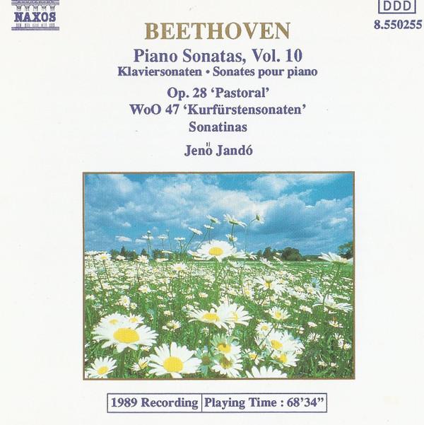 CD JENO JANDO - Beethoven:Piano Sons.15,33 8550255 Naxos 1989 Europe Classical Used
CD JENO JANDO - Beethoven:Piano Sons.15,33 8550255 Naxos 1989 Europe Classical Used