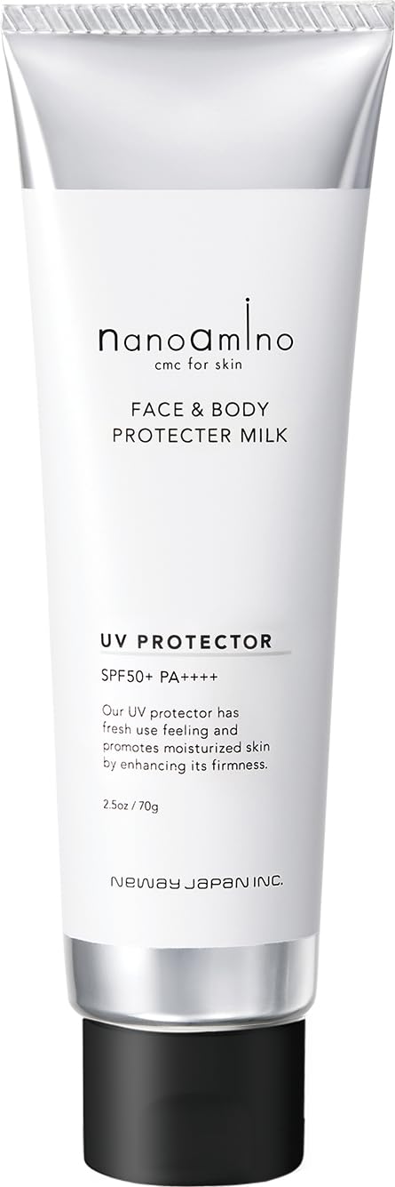 Nano Amino UV Milk Protector Serum SPF50 UV Sunscreen Moisturizing Skin Care UV Milky Lotion Water Resistant
Nano Amino UV Milk Protector Serum SPF50 UV Sunscreen Moisturizing Skin Care UV Milky Lotion Water Resistant