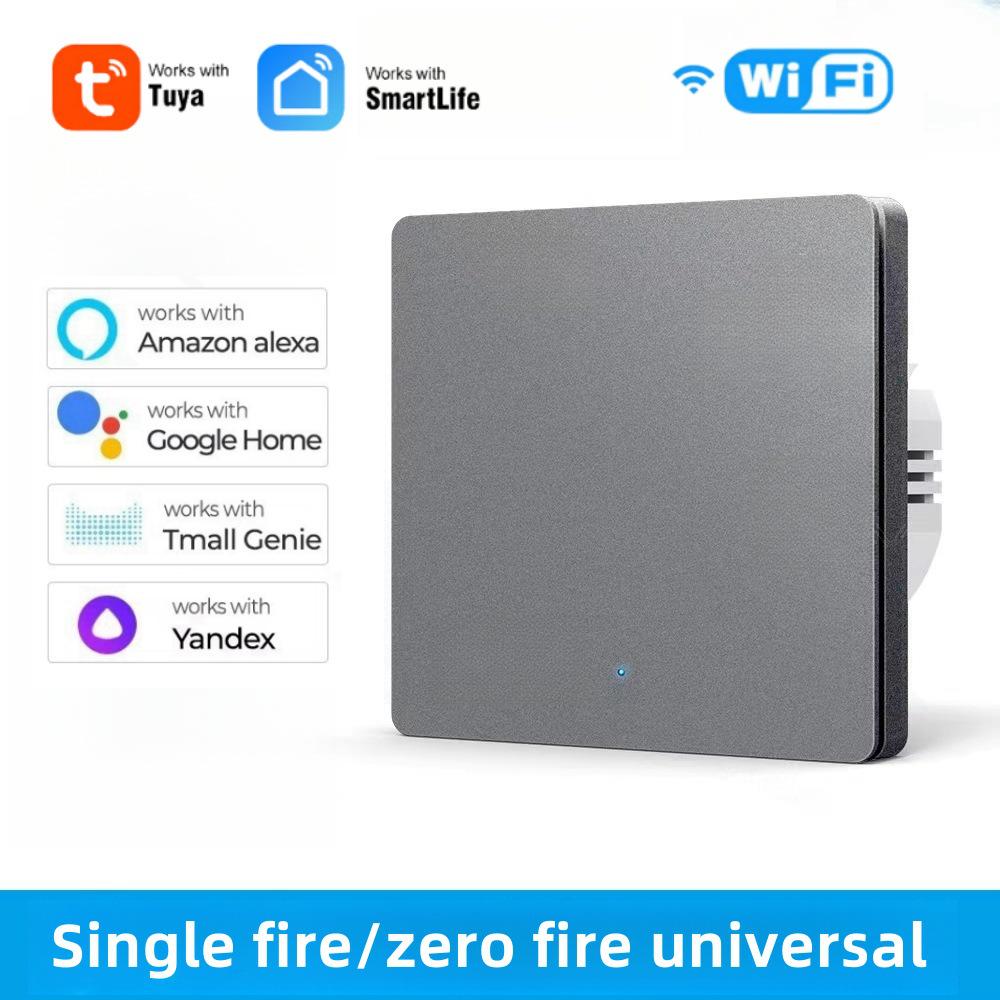 Graffiti Smart WiFi Wall Switch with Alexa Voice Control - EU/UK Standard Buttons
Graffiti Smart WiFi Wall Switch with Alexa Voice Control - EU/UK Standard Buttons
