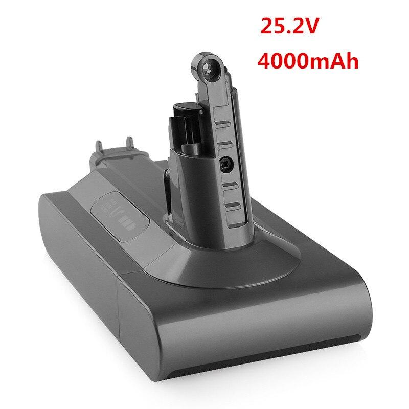 4000 мАч 25,2 В, 4,0 Ач, литий-ионная аккумуляторная батарея для Dyson V10 Absolute V10, пушистый циклон V10, литиевая батарея Sv12
4000 мАч 25,2 В, 4,0 Ач, литий-ионная аккумуляторная батарея для Dyson V10 Absolute V10, пушистый циклон V10, литиевая батарея Sv12