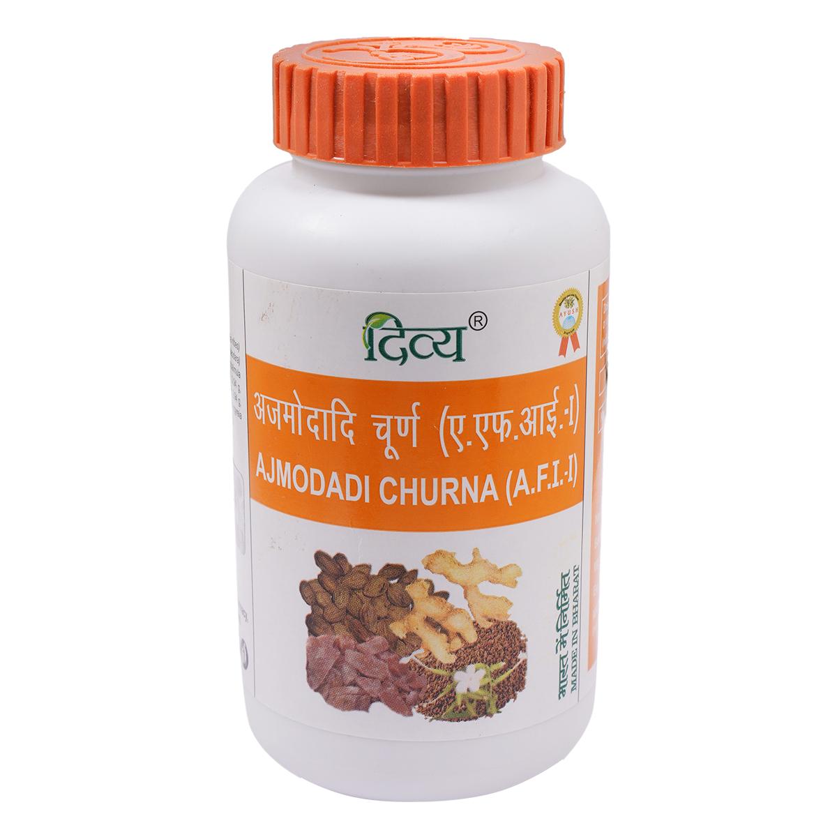 Patanjali, Divya Ajmodadi Churna, 100 gm Ajmodadi Churna Pack = 100 gm
Patanjali, Divya Ajmodadi Churna, 100 gm Ajmodadi Churna Pack = 100 gm