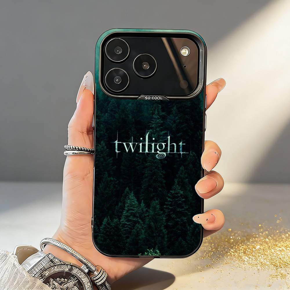 T-Twilight Series Phone Case For iPhone17,16,15,14,13,12,11,Pro,MAX Gray Matte Silicone Black Cover iPhone16e
T-Twilight Series Phone Case For iPhone17,16,15,14,13,12,11,Pro,MAX Gray Matte Silicone Black Cover iPhone16e