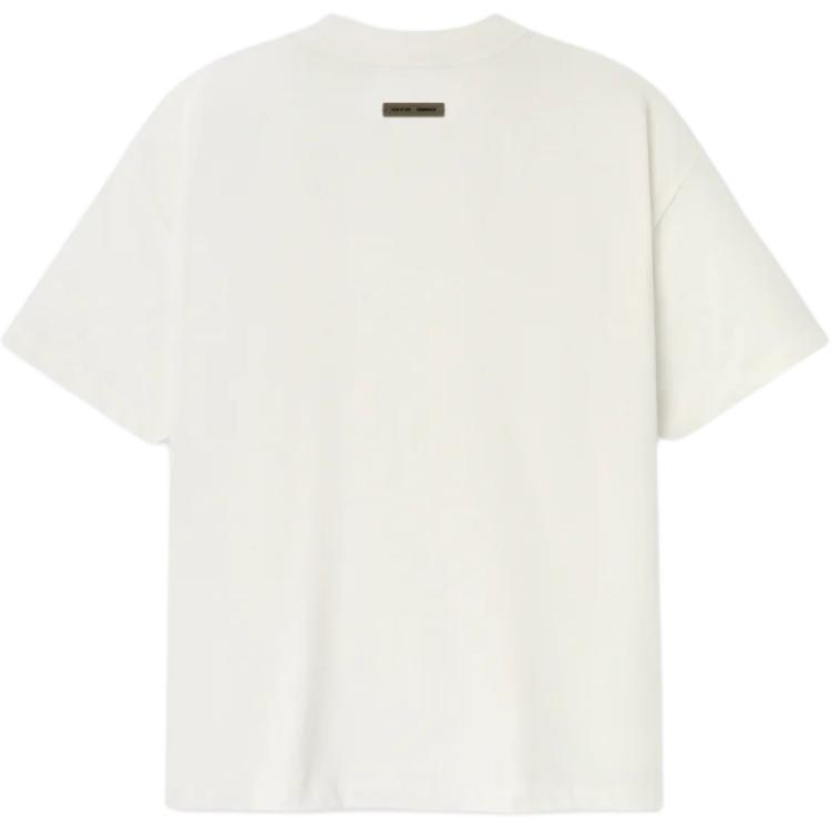 Fear of God Essentials Embroidered Essential Tee Ivory Men Tops Cream 125HO254282F L
Fear of God Essentials Embroidered Essential Tee Ivory Men Tops Cream 125HO254282F L