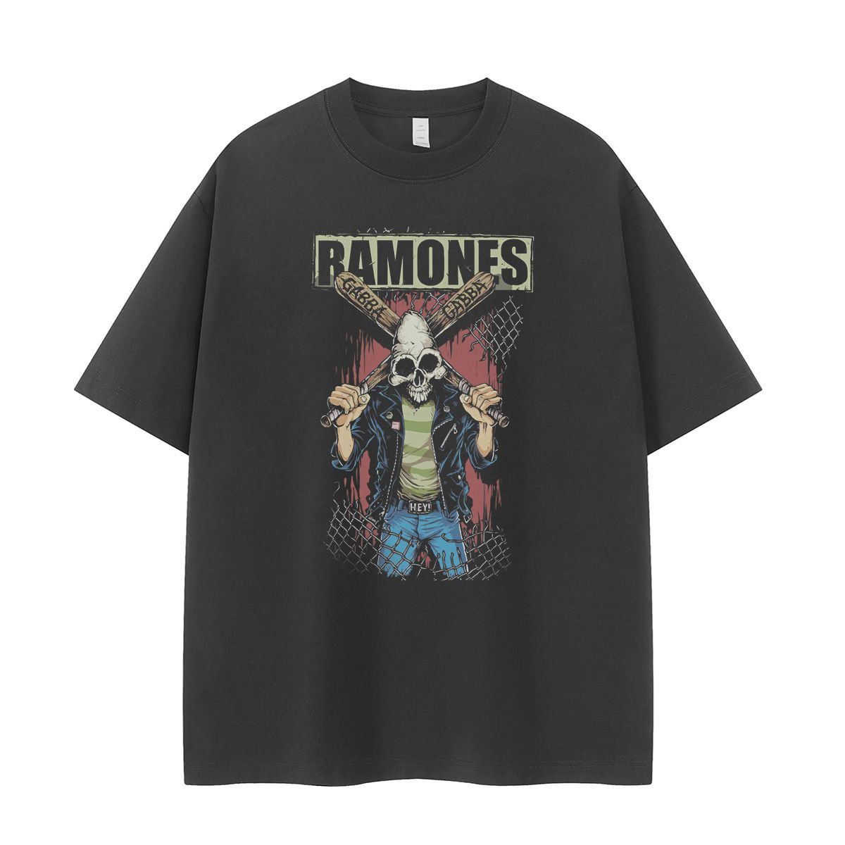 RAMONES The Ramones Band Small Design Retro American Street Punk Drop Shoulder Rock Unisex and Women Short Sleeve Tshirt 4XL
RAMONES The Ramones Band Small Design Retro American Street Punk Drop Shoulder Rock Unisex and Women Short Sleeve Tshirt 4XL