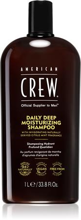 American Crew Daily Moisturizing Shampoo daily use shampoo for a natural effect TU прозрачный
American Crew Daily Moisturizing Shampoo daily use shampoo for a natural effect TU прозрачный