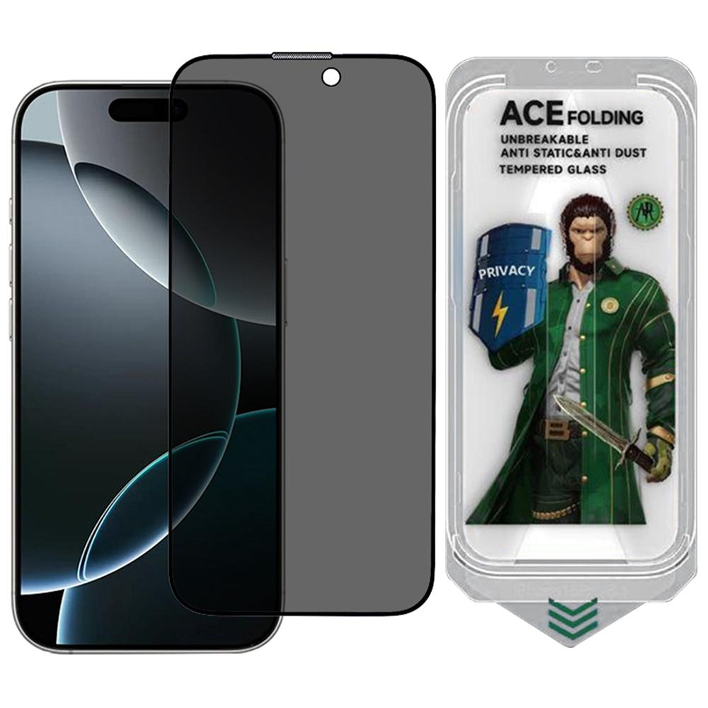 ESHMILY For iPhone 16 Pro Screen Protector 2.5D High Aluminium-Silicon Glass Anti Spy Film with Easy Installation Tool Type A
ESHMILY For iPhone 16 Pro Screen Protector 2.5D High Aluminium-Silicon Glass Anti Spy Film with Easy Installation Tool Type A