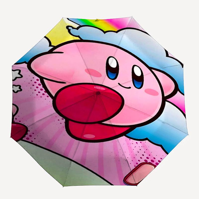 1pc Kawaii, Cute Kirby Automatic Folding Umbrella, 8 Ribs for All-Season Use 045
1pc Kawaii, Cute Kirby Automatic Folding Umbrella, 8 Ribs for All-Season Use 045