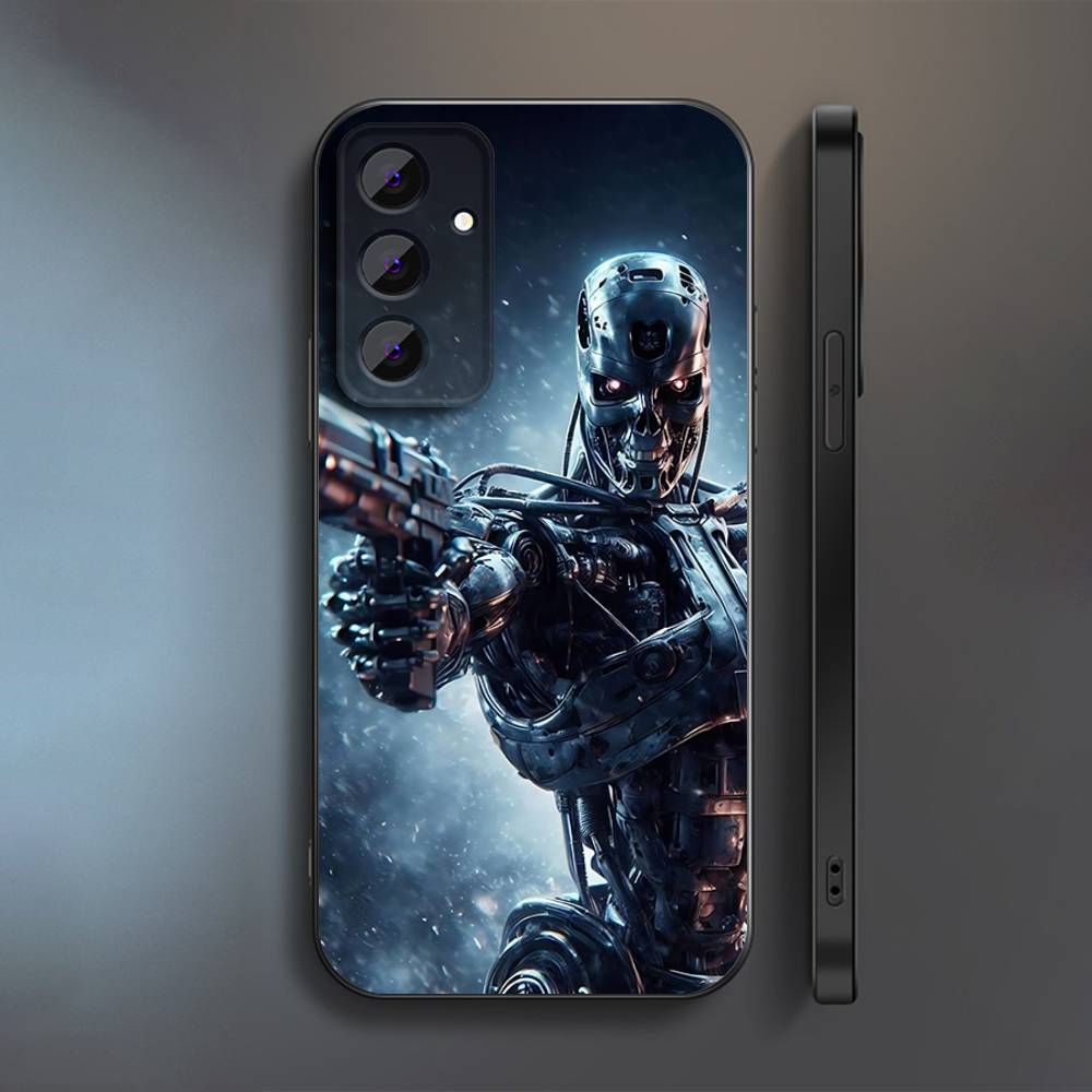 T-Terminator Robot Phone Case For Samsung S 25,24,23,22,30,21,10,9,Ultra,Plus,Lite,FE,4,5 G Soft Black Case Samsung S25ULTRA
T-Terminator Robot Phone Case For Samsung S 25,24,23,22,30,21,10,9,Ultra,Plus,Lite,FE,4,5 G Soft Black Case Samsung S25ULTRA