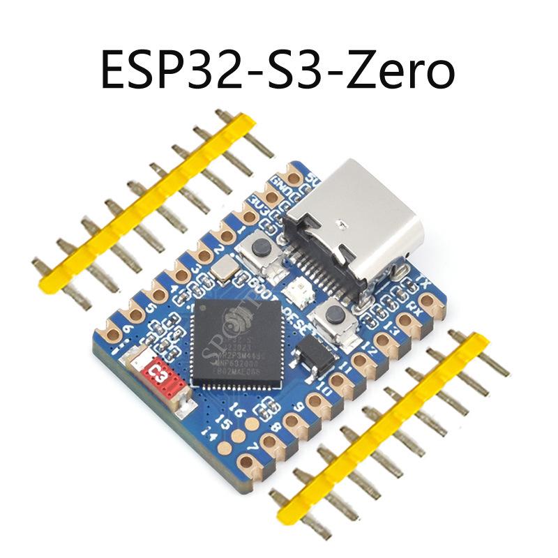 Плата розробки ESP32-S3 Zero Mini
Плата розробки ESP32-S3 Zero Mini