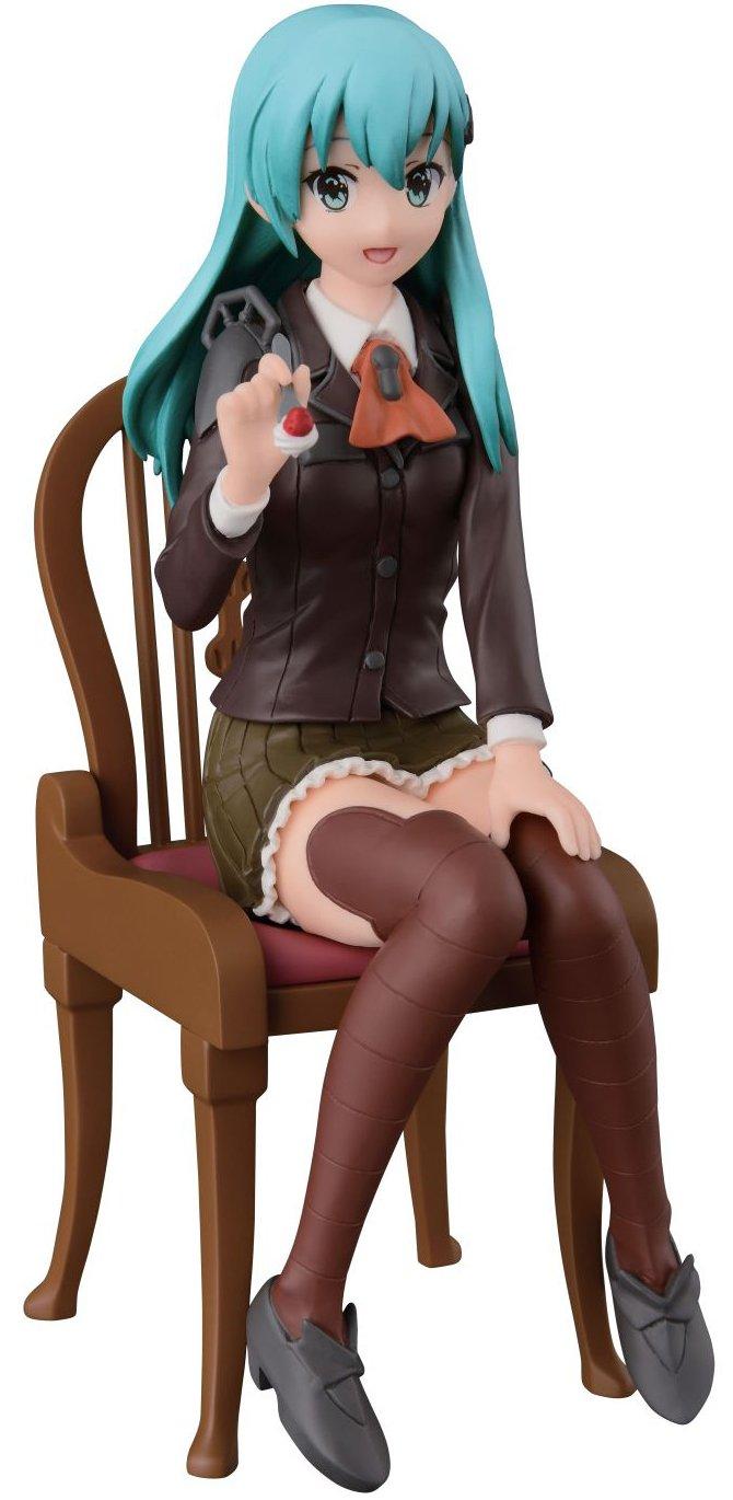 Banpresto Kantai Collection Cruiser Suzuya Tea Figure -KanColle- Heavy -Ceylon Party- (Prize)
Banpresto Kantai Collection Cruiser Suzuya Tea Figure -KanColle- Heavy -Ceylon Party- (Prize)