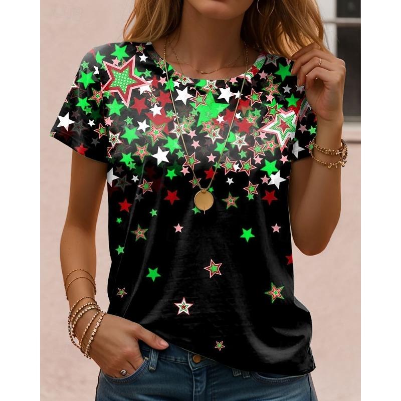 Women s T Shirt Print Graphic Letter American Flag Stylish Classic Casual Short Sleeve Crew Neck Regular Tops Summer 5XL
Women s T Shirt Print Graphic Letter American Flag Stylish Classic Casual Short Sleeve Crew Neck Regular Tops Summer 5XL