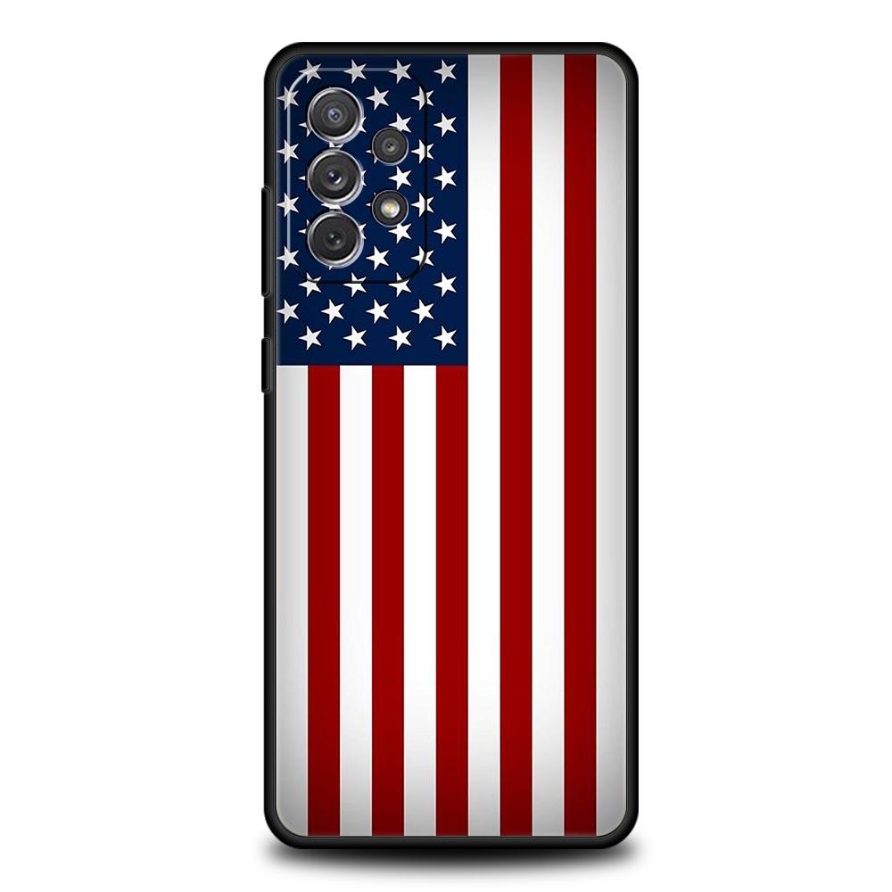 American United States Flag Phone Case For Samsung Galaxy A17 A07 A55 A35 A25 A15 A05s A33 A31 A23 A21s A13 A73 A53 A51 A71Cover Samsung A23
American United States Flag Phone Case For Samsung Galaxy A17 A07 A55 A35 A25 A15 A05s A33 A31 A23 A21s A13 A73 A53 A51 A71Cover Samsung A23
