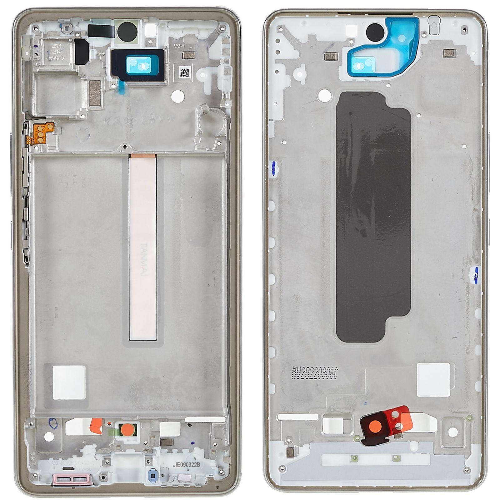 For Samsung Galaxy A53 5G A536B OEM Front Housing Frame Repair Part (without Logo) White
For Samsung Galaxy A53 5G A536B OEM Front Housing Frame Repair Part (without Logo) White