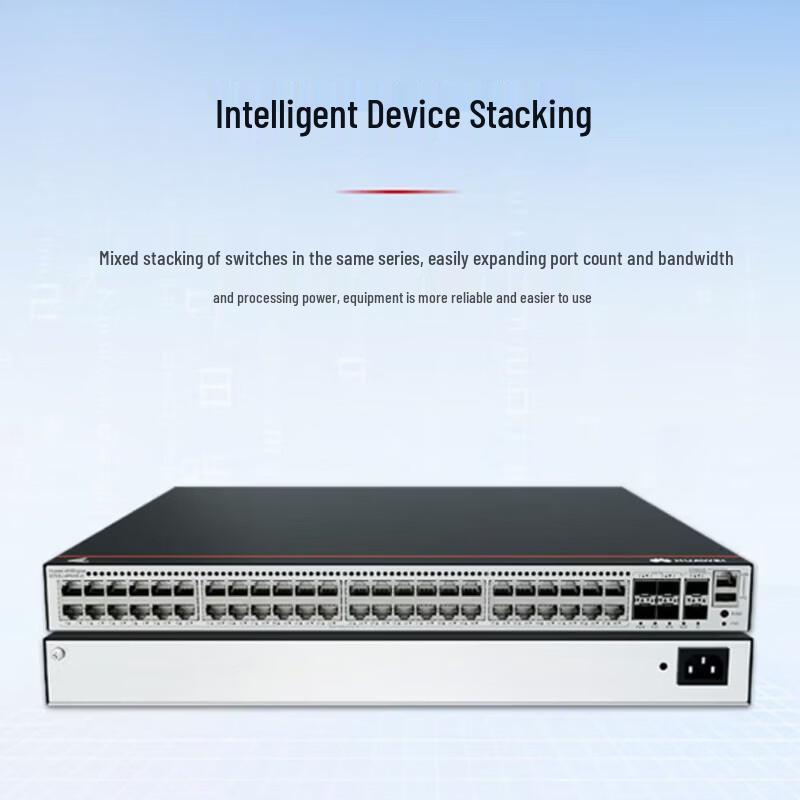 Huawei Kunling S5735S-L48PN4XE-A3 10 Gigabit PoE Switch
Huawei Kunling S5735S-L48PN4XE-A3 10 Gigabit PoE Switch