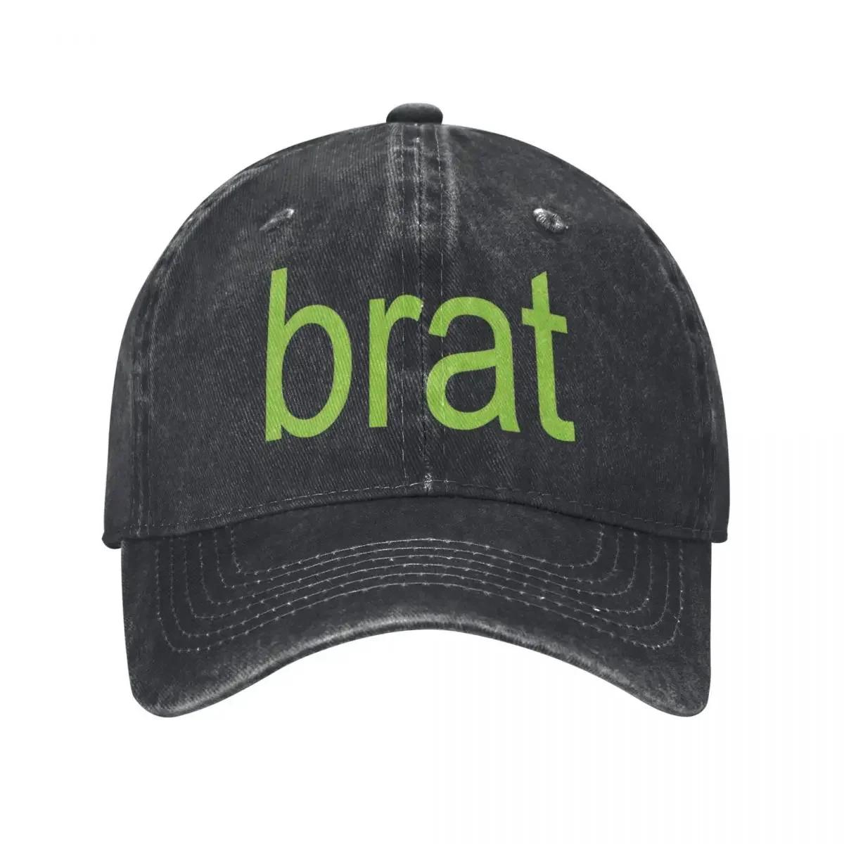 Brat Green Baseball Caps Fashion Distressed Denim Washed Charli XCX Album Sun Cap Style Outdoor Adjustable Caps Hat S
Brat Green Baseball Caps Fashion Distressed Denim Washed Charli XCX Album Sun Cap Style Outdoor Adjustable Caps Hat S