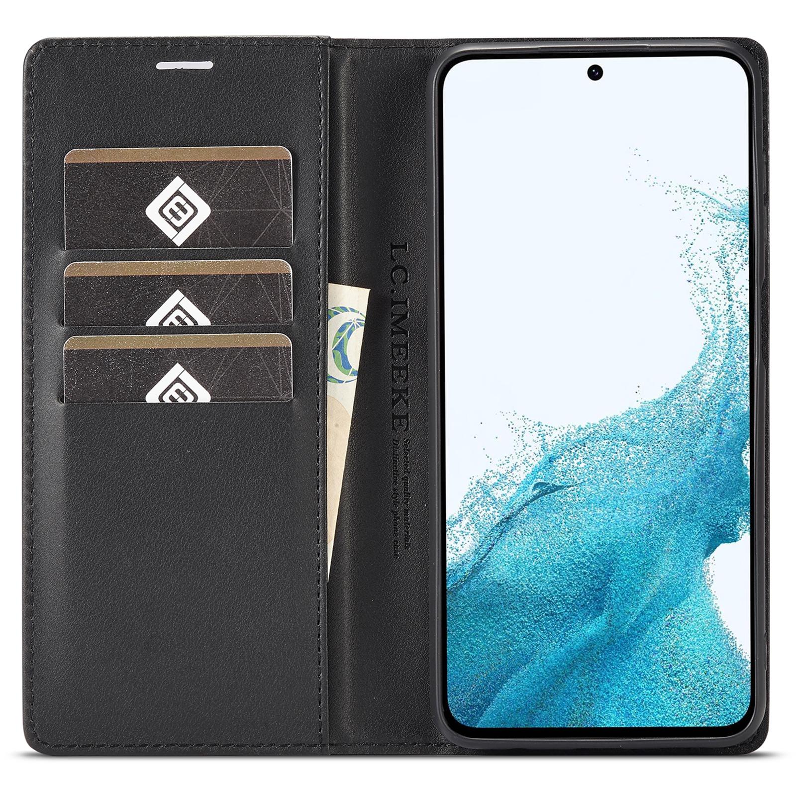 LC.IMEEKE For Samsung Galaxy S25 Case Carbon Fiber Texture Phone Cover Stand Card Holder Vertical Stripe
LC.IMEEKE For Samsung Galaxy S25 Case Carbon Fiber Texture Phone Cover Stand Card Holder Vertical Stripe