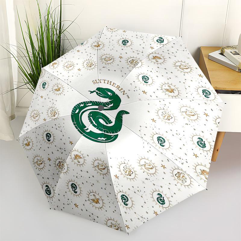 1pc Slytherin House Crest Umbrella with Plastic Handle,Cartoon Pattern,Suitable for All Seasons Multi-functional Umbrella310
1pc Slytherin House Crest Umbrella with Plastic Handle,Cartoon Pattern,Suitable for All Seasons Multi-functional Umbrella310