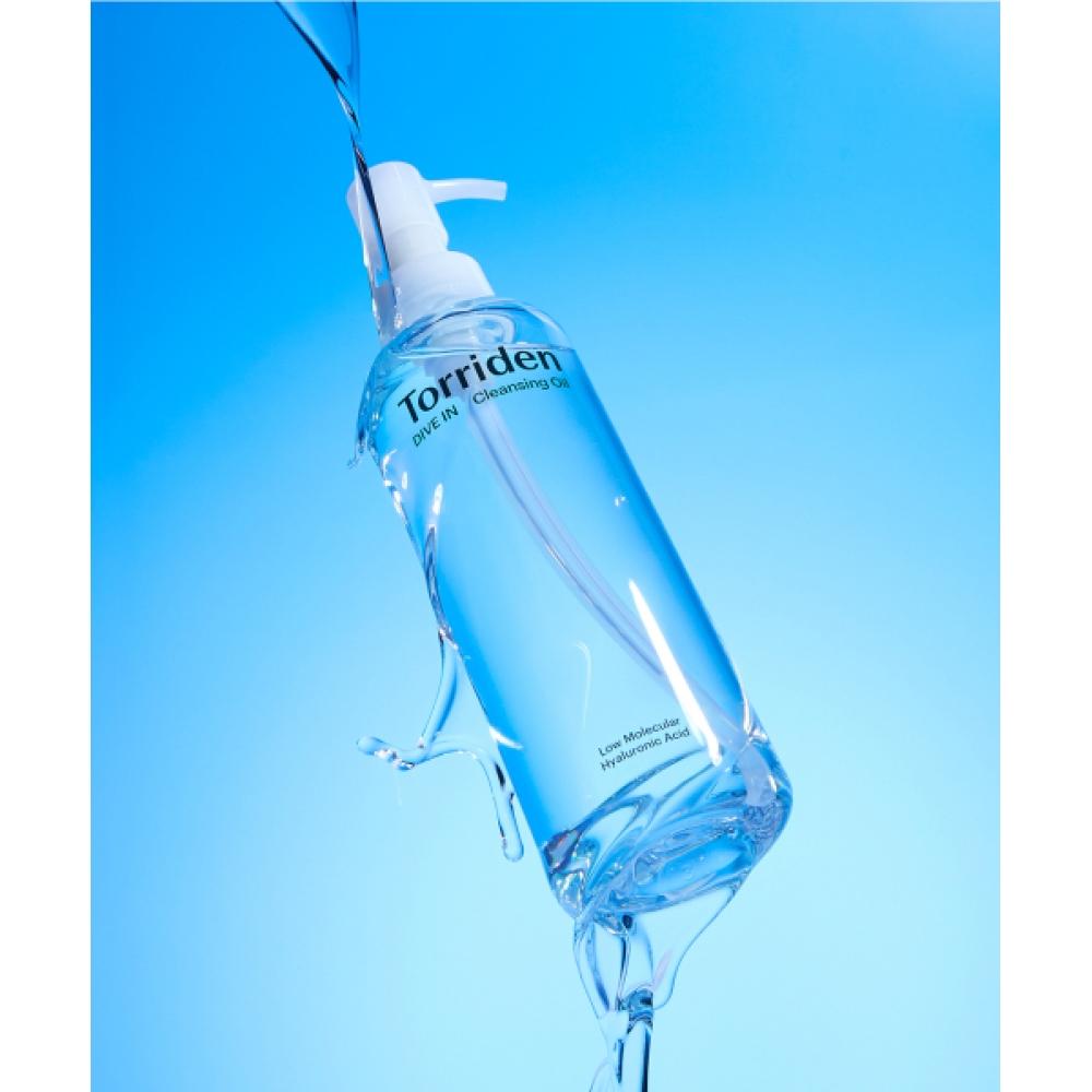 Torriden Dive In Low Molecule Hyaluronic Acid cleansIng Oil 200ml FREE
Torriden Dive In Low Molecule Hyaluronic Acid cleansIng Oil 200ml FREE