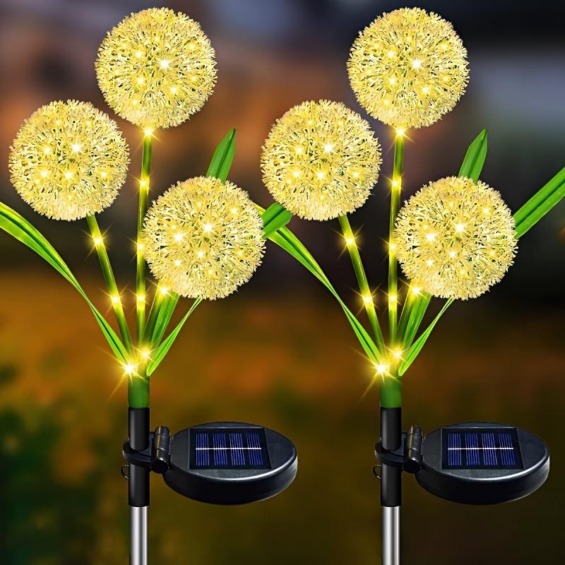 3 Head Plug-In Solar Qutdoor Onion Light, Shining Starburst Spherical Light, Colorful Color Change Fairy Light, Suitable for Garden, Umbrella, Eaves warm light version
3 Head Plug-In Solar Qutdoor Onion Light, Shining Starburst Spherical Light, Colorful Color Change Fairy Light, Suitable for Garden, Umbrella, Eaves warm light version