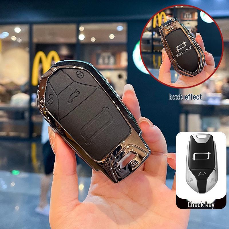 Luxury Premium Key Case for 2023 Bestune T90 Model Standard
Luxury Premium Key Case for 2023 Bestune T90 Model Standard