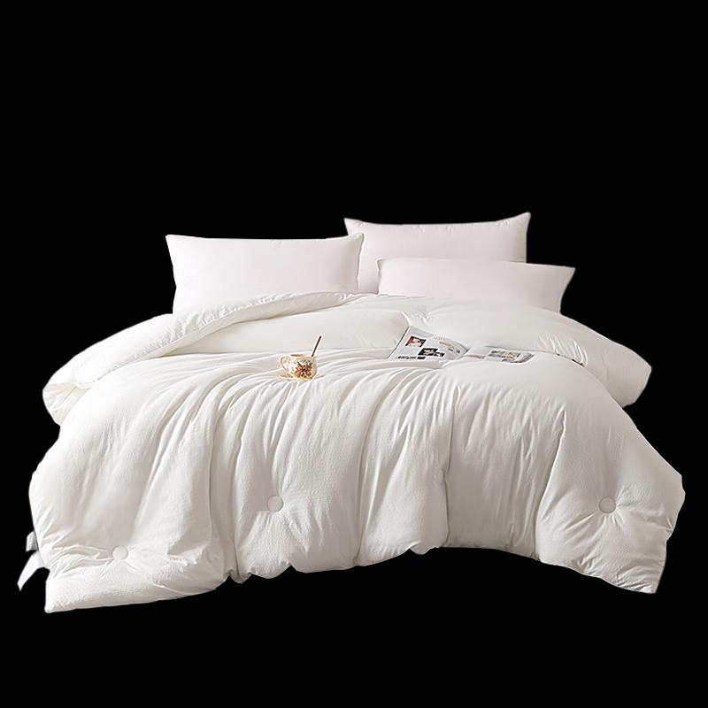 Jieliya Washed Cotton Mulberry Silk Quilt
Jieliya Washed Cotton Mulberry Silk Quilt