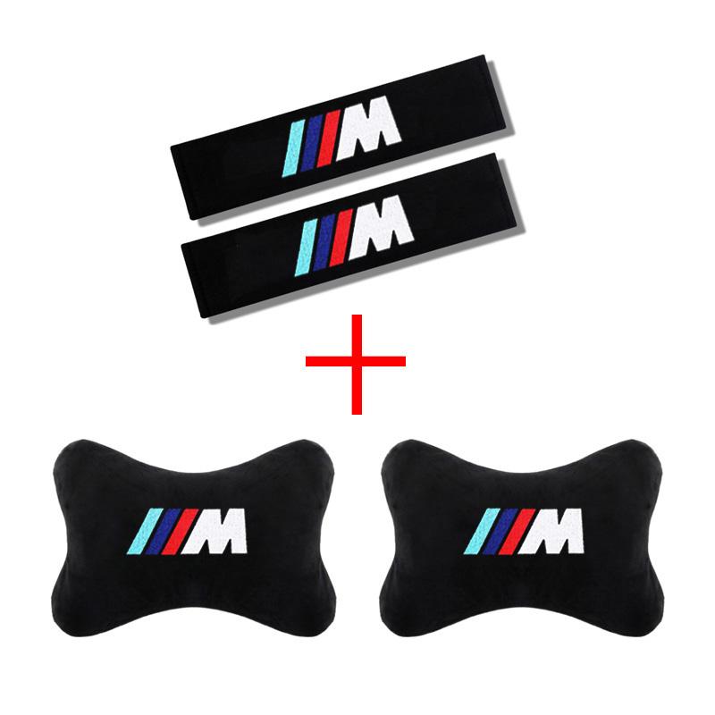 2025 Hot Car Seat Belt Shoulder Cushion Pad Protection neck Support Pillow For BMW M Power Performance M3 M5 X1 X3 X5 X6 E46 E39
2025 Hot Car Seat Belt Shoulder Cushion Pad Protection neck Support Pillow For BMW M Power Performance M3 M5 X1 X3 X5 X6 E46 E39