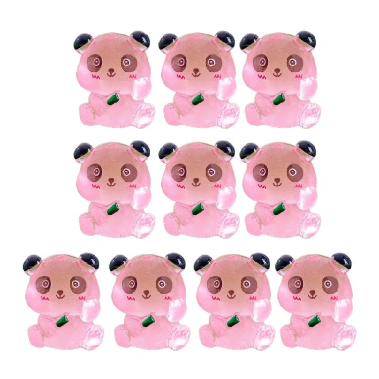10pc Miniature Luminous Panda Resin Figurines Glowing At Night Home Garden Decor
10pc Miniature Luminous Panda Resin Figurines Glowing At Night Home Garden Decor